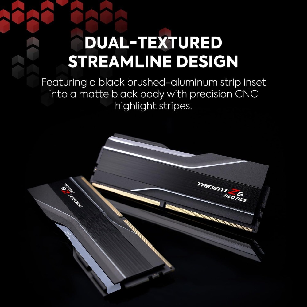 ABD Gönderimi Amerikan Standar - 64Gb Ddr5 6000Mhz Cl30 2X32Gb Desktop incelemesi ve fiyatı